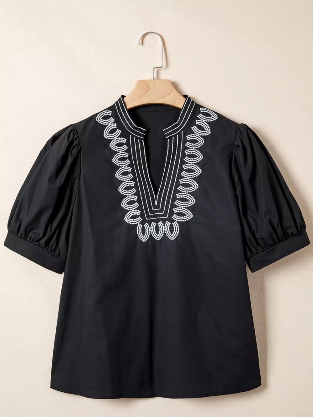 Women’s boutique Entro puff sleeve top Small